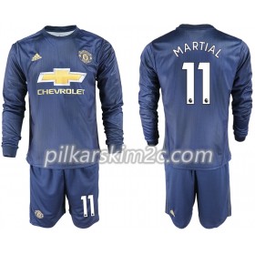 Koszulka Manchester United MARTIAL 11 Dziecięca Trzeciej 2018-2019 - Koszulki Piłkarskie(L/S)